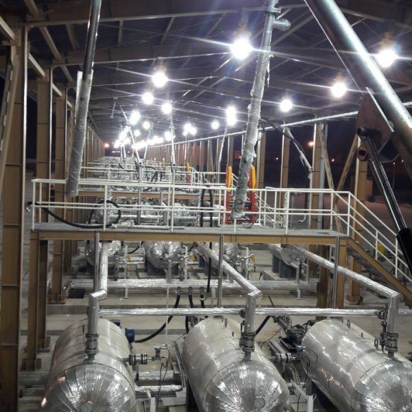 سیستم گرمکن تانکر های حمل مازوت با روش نوین حذف بخار داغ