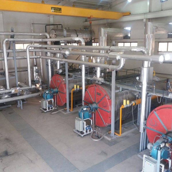 سیستم گرمکن تانکر های حمل مازوت با روش نوین حذف بخار داغ