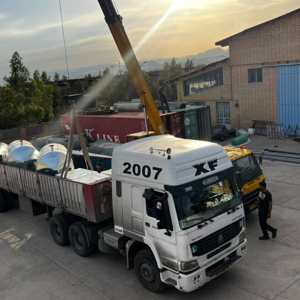 سیستم گرمکن تانکر های حمل مازوت با روش نوین حذف بخار داغ