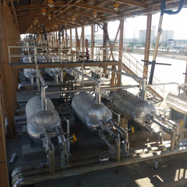 سیستم گرمکن تانکر های حمل مازوت با روش نوین حذف بخار داغ