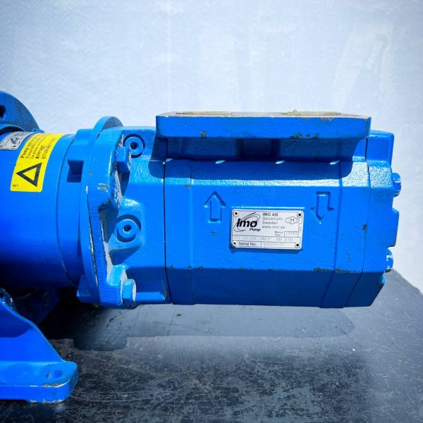 مشخصات فنی پمپ Imo ACE 038N