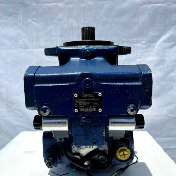 مشخصات فنی پمپ پیستونی REXROTH A4VG71