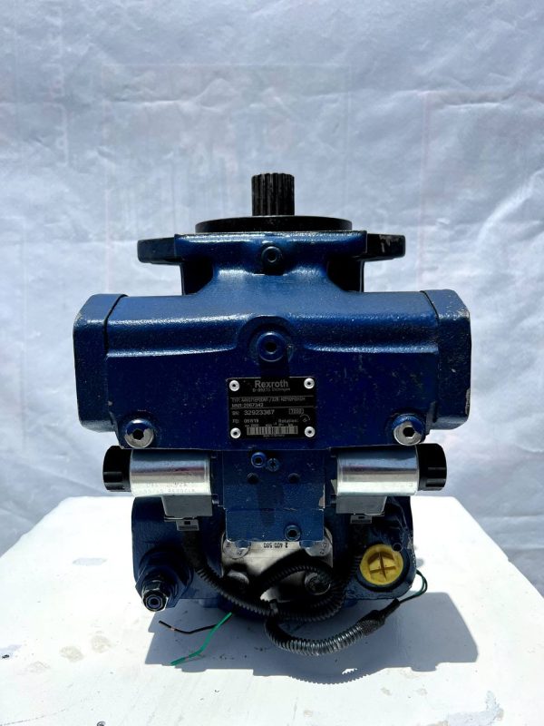 مشخصات فنی پمپ پیستونی REXROTH A4VG71